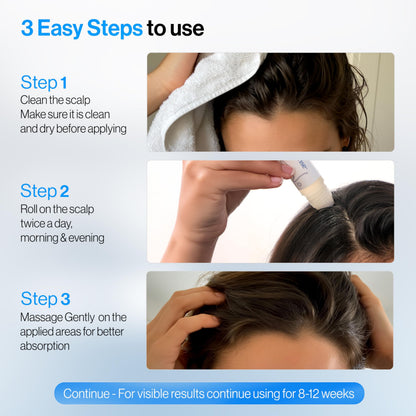 Be Bodywise Advanced Hair Density Roll-On Serum